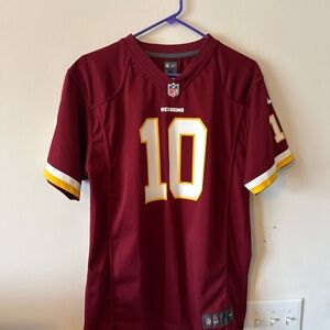 NFL Burgundy and Gold Kids Jersey